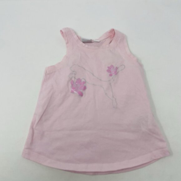 Puma Toddler Girls Size 2T 4 Piece Clothing Lot Sweatshirt Shorts Tee Tank 1152 - Picture 5 of 11